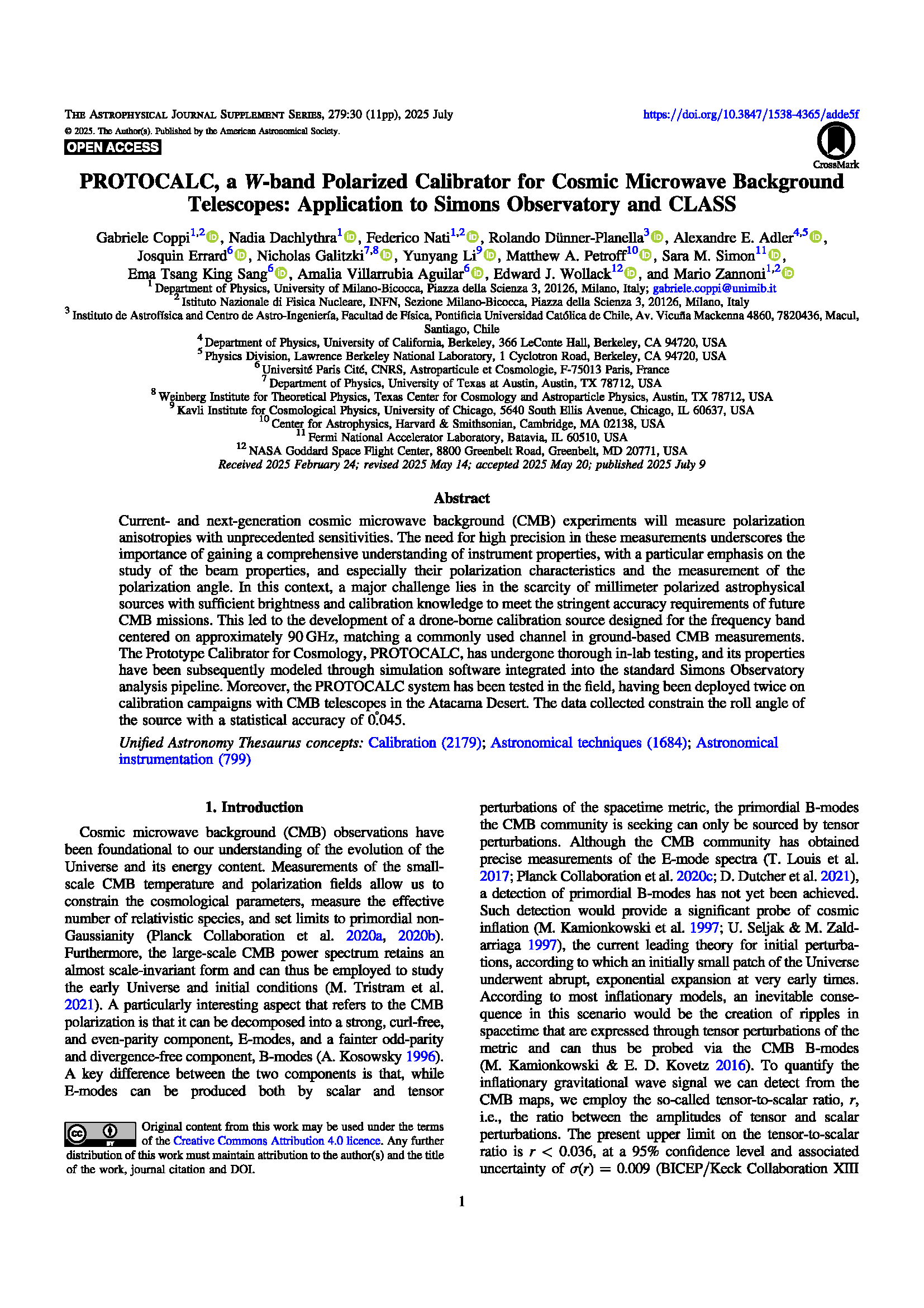 Protocalc paper first page